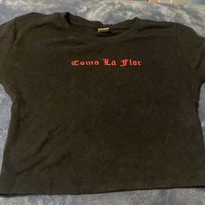 A cropped shirt, Brand New, Large